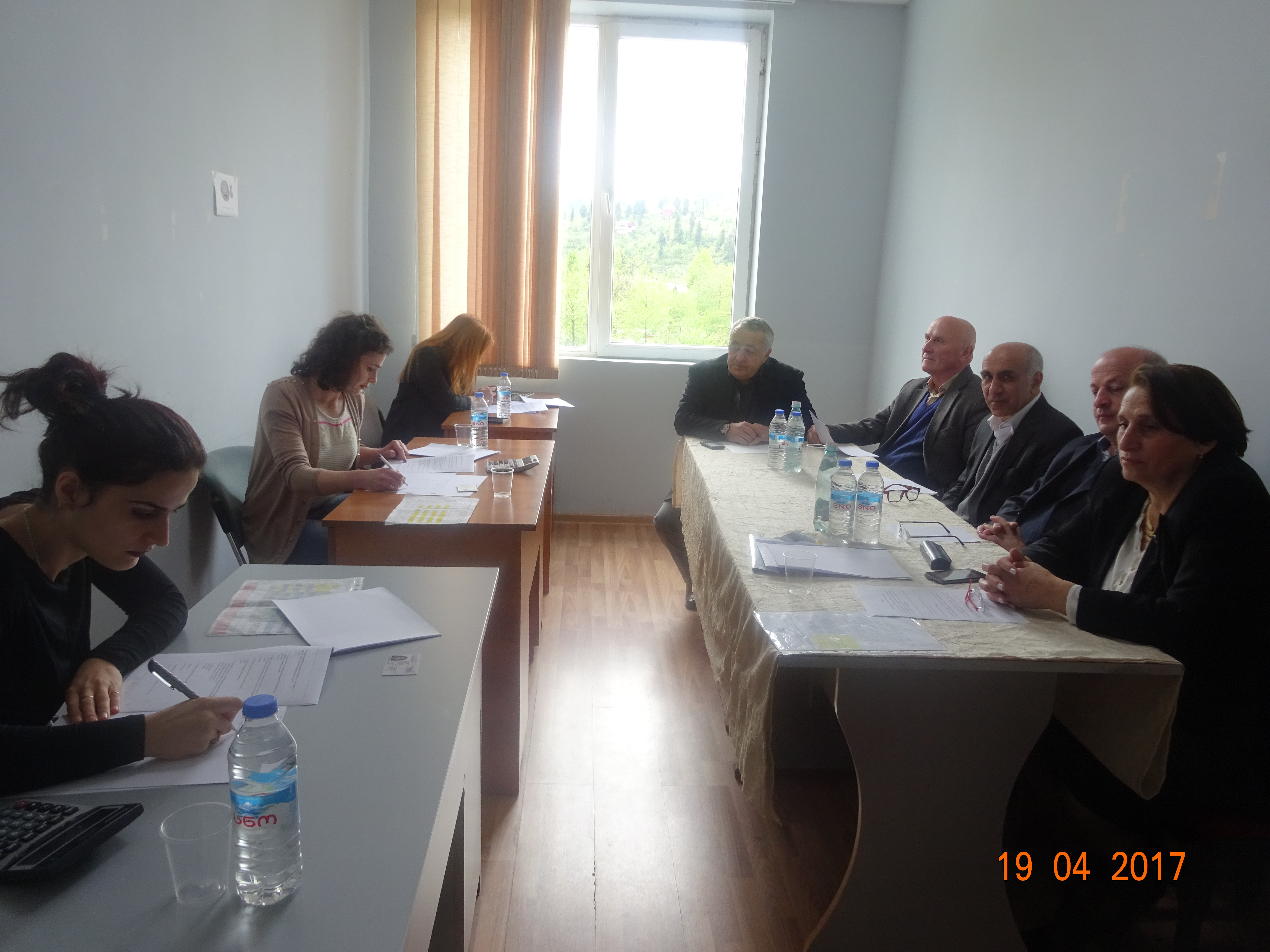 მთავარი სპეციალისტი - ქიმიკოსის ვაკანტური თანამდებობის დასაკავებლად 2017 წლის 30 მარტს გამოცხადებული კონკურსის შედეგები