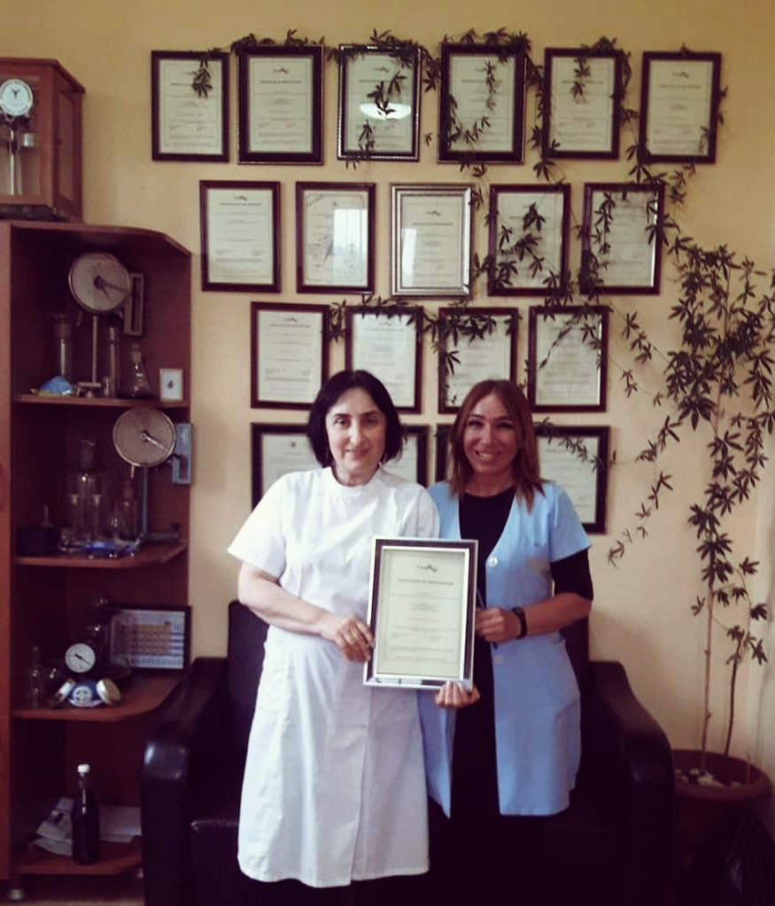საგამოცდო ლაბორატორიის მორიგი წარმატება!!!