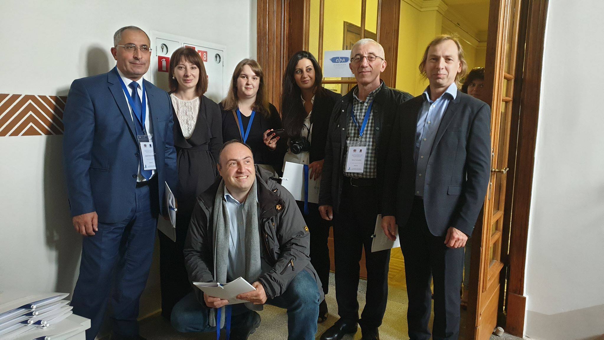 ლაბორატორიული კვლევითი ცენტრის წარმომადგენლების ვიზიტი ლატვიაში, დაუგავპილსის უნივერსიტეტში.